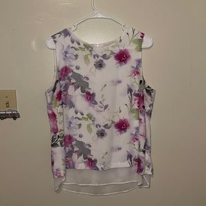 Cute Floral Tank Top!